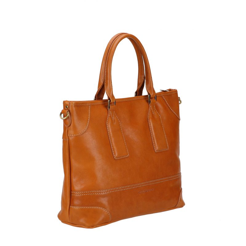 ARTHUR ET ASTON - SAC PORTE MAIN / BANDOULIERE B/COGNAC