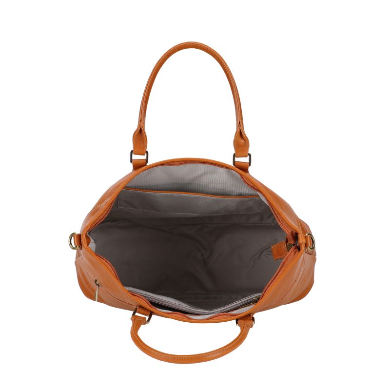 ARTHUR ET ASTON - SAC PORTE MAIN / BANDOULIERE B/COGNAC