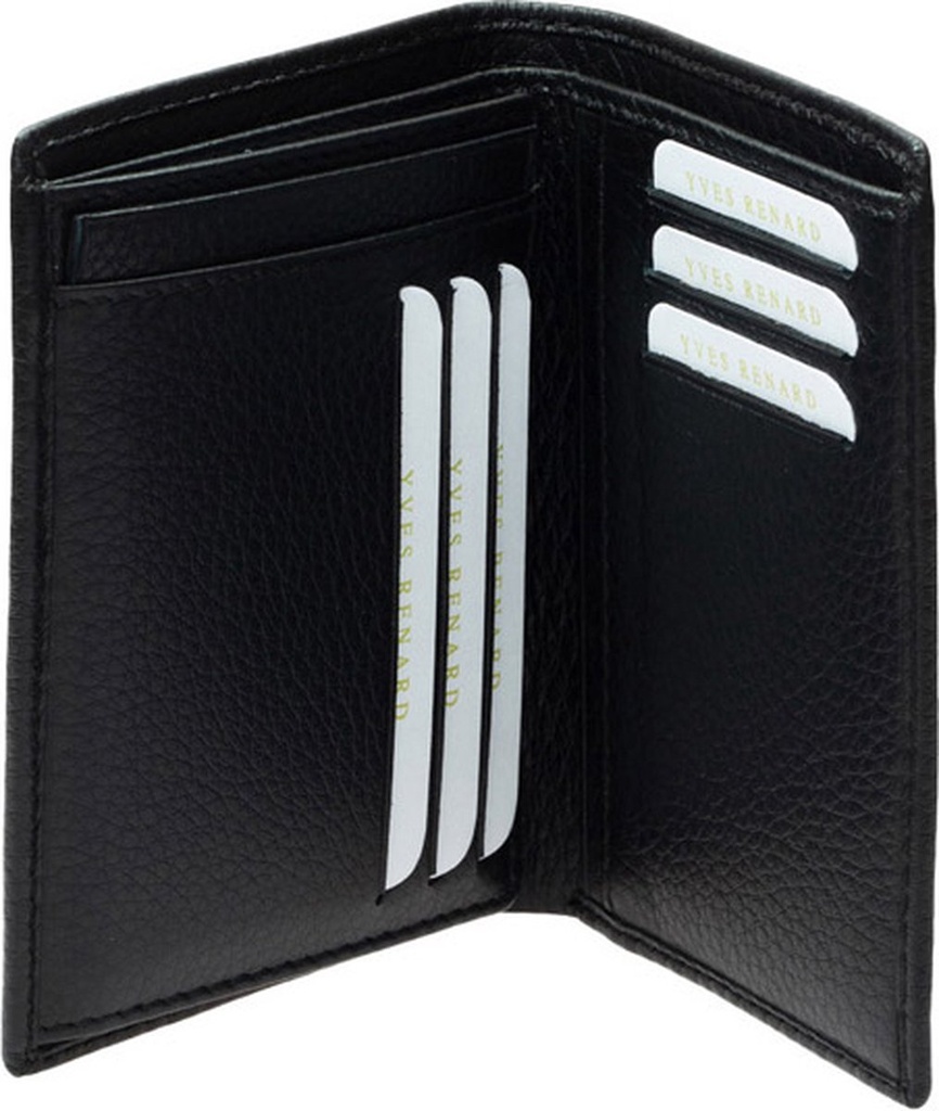 YVES RENARD - PORTE FEUILLE 23418 BLACK