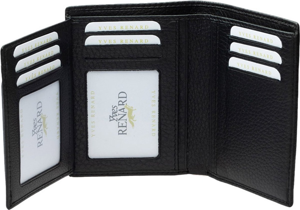 YVES RENARD - PORTE FEUILLE 23418 BLACK