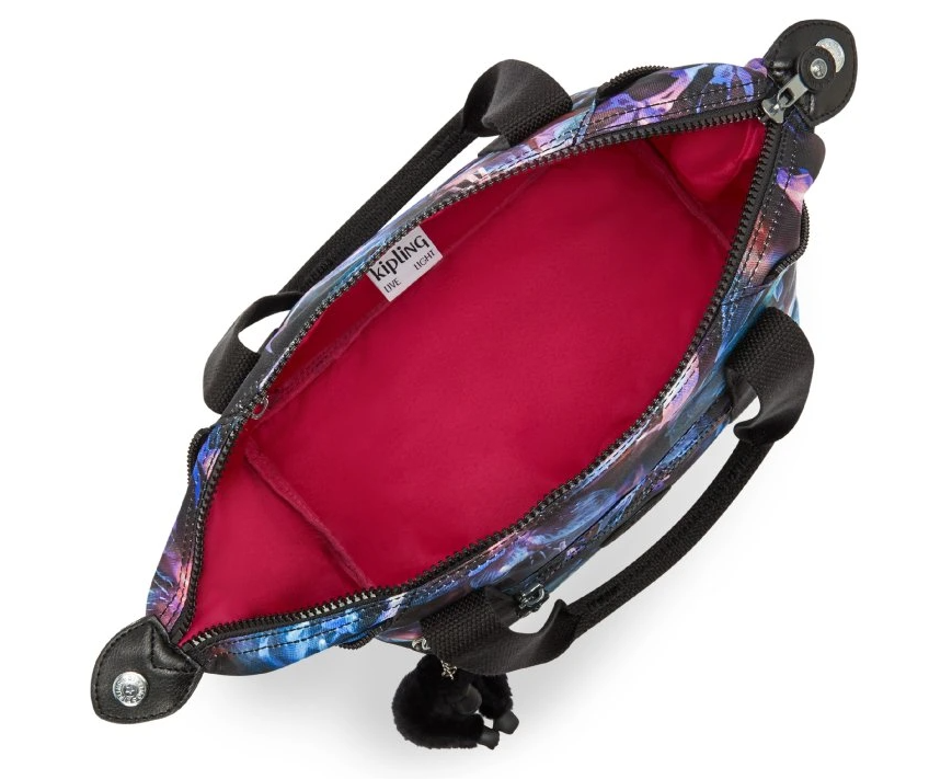 KIPLING - ART MINI PRT AC SPECTRAL ORCHID