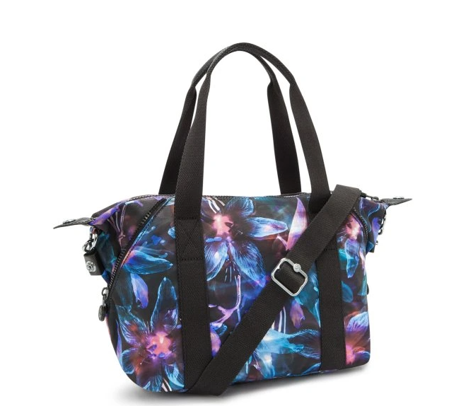 KIPLING - ART MINI PRT AC SPECTRAL ORCHID