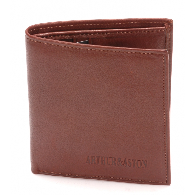 ARTHUR & ASTON - PORTE CARTE B/COGNAC