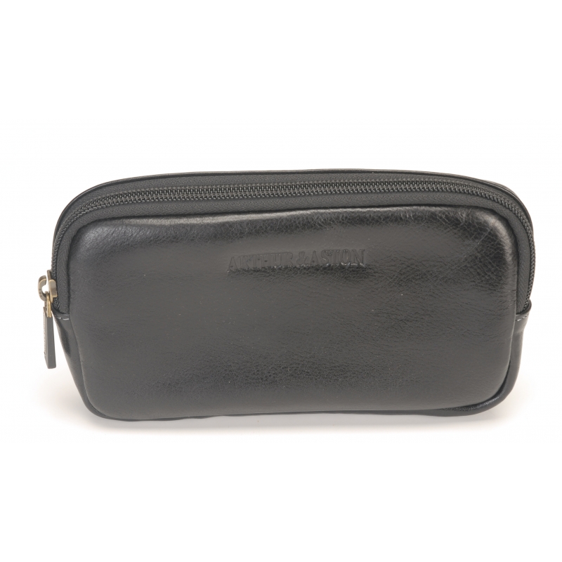 ARTHUR & ASTON - POCHETTE CEINTURE A/NOIR