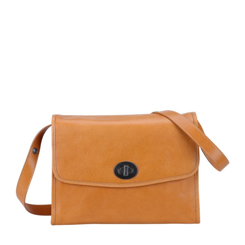 ARTHUR & ASTON - SAC RABAT PORTE TRAVERS B/COGNAC