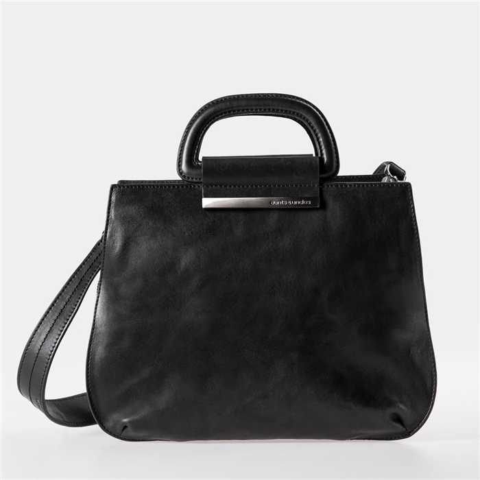 AUNTS & UNCLES - MRS. BRIOCHE HANDTASCHE BLACK SMOKE