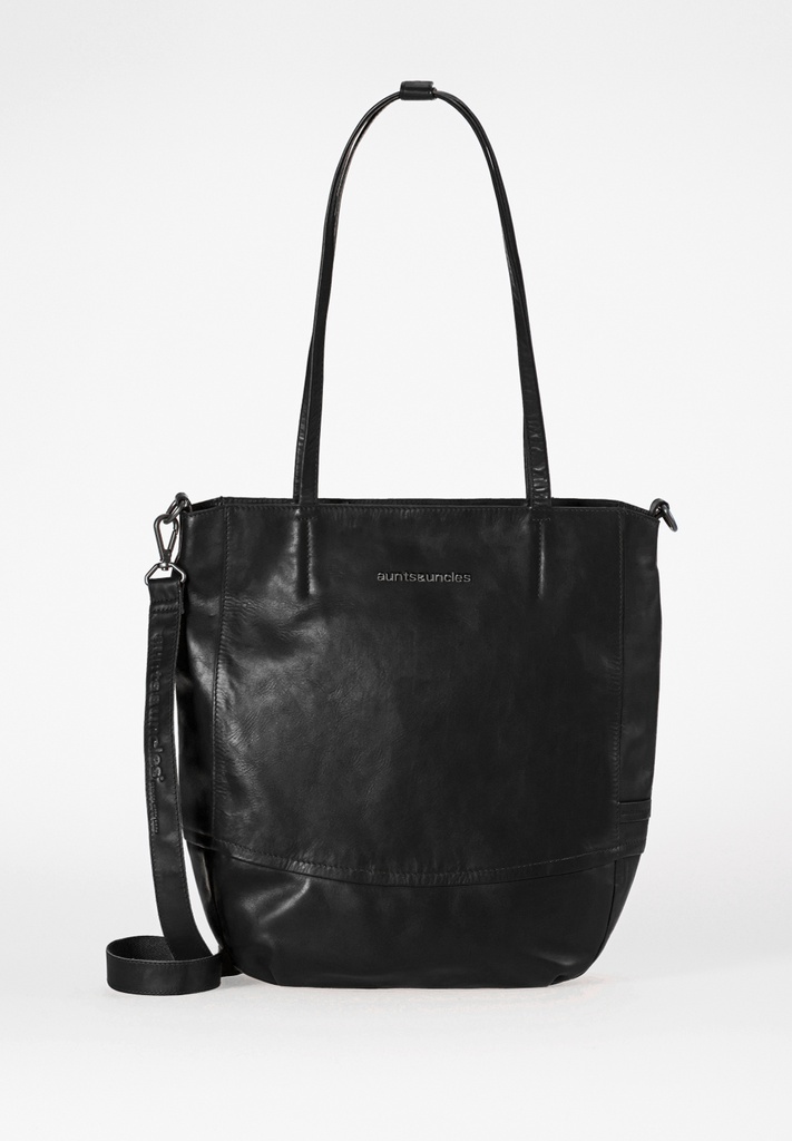 AUNTS & UNCLES - CARAMBOLA SHOPPER JET BLACK