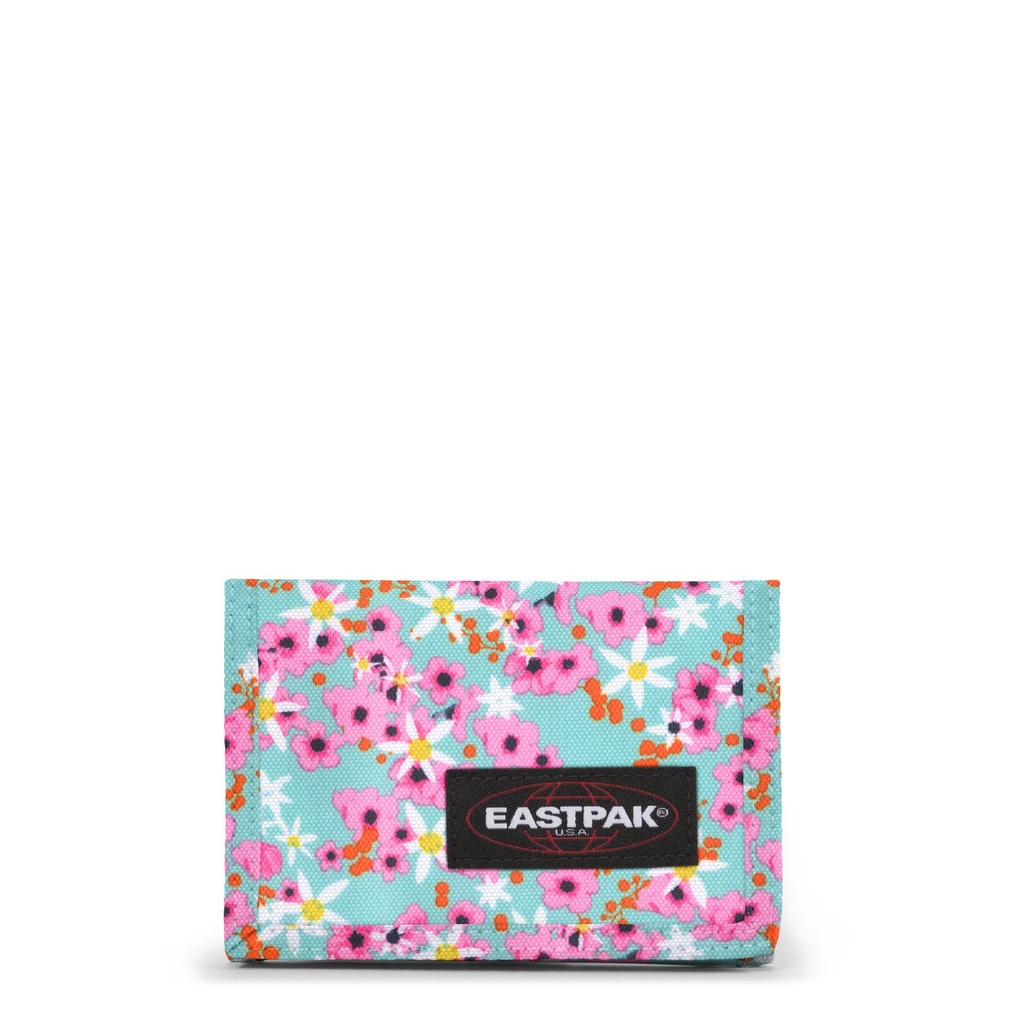 EASTPAK - CREW SINGLE DITSY TURQUOISE