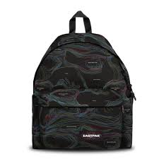 EASTPAK - PADDED ZIPPL'R + MAP BLACK