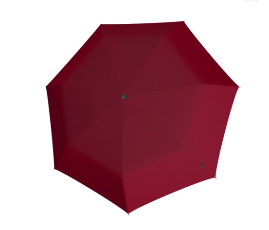 KNIRPS - T.020 SMALL MANUAL D'RED WITH UV PROTECTION