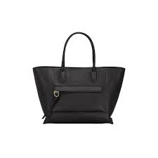 LONGCHAMP - SAC PORTÉ MAIN NOIR NOIR MAILBOX