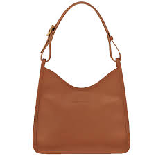 LONGCHAMP - SAC PORTÉ ÉPAULE CARAMEL CARAMEL LE FOULONNÉ