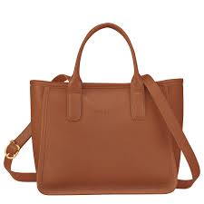 LONGCHAMP - SAC PORTÉ MAIN CARAMEL CARAMEL LE FOULONNÉ