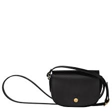 LONGCHAMP - SAC PORTÉ TRAVERS NOIR NOIR EPURE