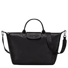 LONGCHAMP - SAC PORTÉ MAIN NOIR