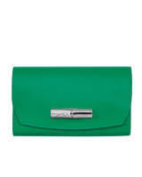 LONGCHAMP - PORTEFEUILLE COMPACT HERBE