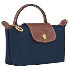 LONGCHAMP - TROUSSE/POCHETTE NAVY NAVY LE PLIAGE ORIGINAL