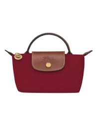 LONGCHAMP - TROUSSE/POCHETTE ROUGE ROUGE LE PLIAGE ORIGINAL