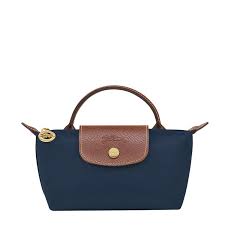 LONGCHAMP - TROUSSE/POCHETTE MARINE MARINE LE PLIAGE ORIGINAL