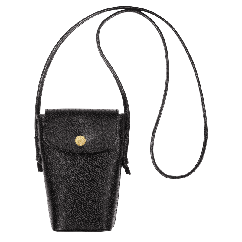 LONGCHAMP - ETUI TÉLÉPHONE NOIR