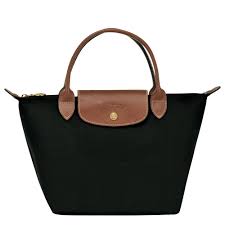 LONGCHAMP - SAC PORTÉ MAIN NOIR NOIR LE PLIAGE ORIGINAL