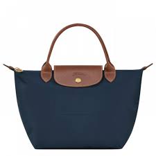 LONGCHAMP - SAC PORTÉ MAIN MARINE MARINE LE PLIAGE ORIGINAL