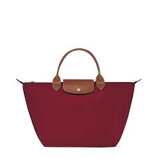 LONGCHAMP - SAC PORTÉ MAIN ROUGE ROUGE LE PLIAGE ORIGINAL