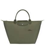 LONGCHAMP - SAC PORTÉ MAIN FORÊT FORÊT LE PLIAGE GREEN