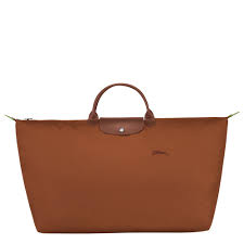 LONGCHAMP - SAC DE VOYAGE COGNAC