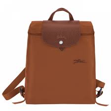 LONGCHAMP - SAC À DOS COGNAC