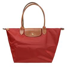 LONGCHAMP - SAC PORTÉ ÉPAULE ROUGE ROUGE LE PLIAGE ORIGINAL