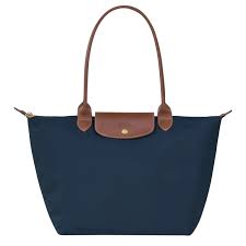 LONGCHAMP - SAC PORTÉ ÉPAULE MARINE MARINE LE PLIAGE ORIGINAL