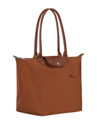 LONGCHAMP - SAC PORTÉ ÉPAULE COGNAC