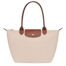 LONGCHAMP - SAC PORTÉ ÉPAULE PAPIER