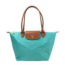 LONGCHAMP - SAC PORTÉ ÉPAULE TURQUOISE