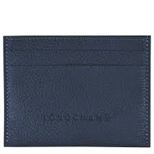 LONGCHAMP - PORTE-CARTE NAVY