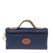 LONGCHAMP - TROUSSE/POCHETTE NAVY NAVY LE PLIAGE ORIGINAL