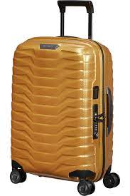 SAMSONITE - PROXIS SPINNER 55/20 EXP HONEY GOLD