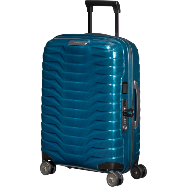 SAMSONITE - PROXIS SPINNER 55/20 EXP PETROL BLUE