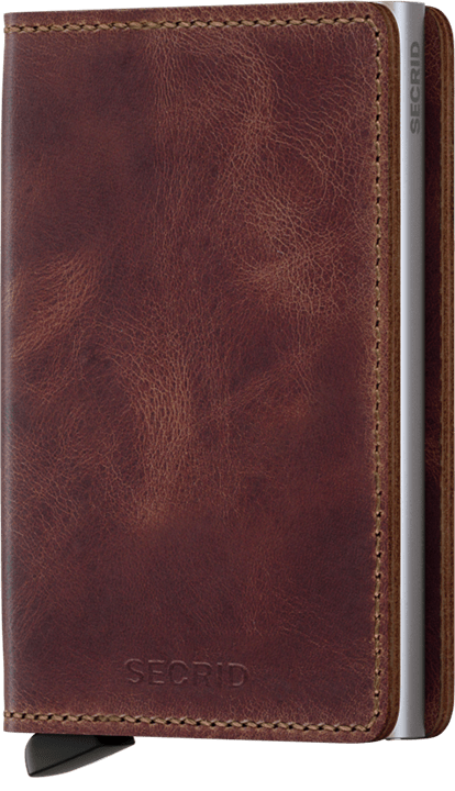 SECRID - SLIMWALLET VINTAGE BROWN
