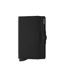 SECRID - TWINWALLET MATTE BLACK