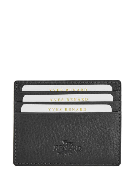 YVES RENARD - PORTE CARTE  232 BLACK