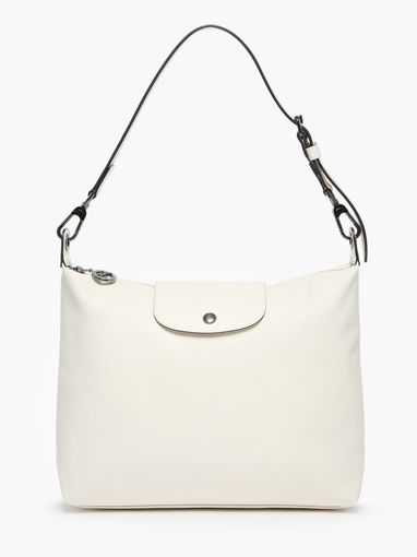 LONGCHAMP - SAC PORTÉ ÉPAULE ECRU