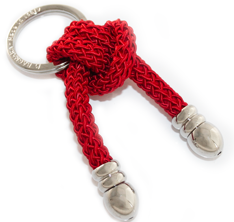 BAGNARA - PORTE - CLEFS NOEUD 110703 ROUGE