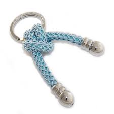 BAGNARA - PORTE - CLEFS NOEUD 110704 BLEU