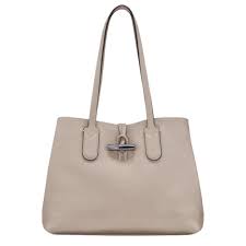 LONGCHAMP - SAC PORTÉ ÉPAULE ARGILE