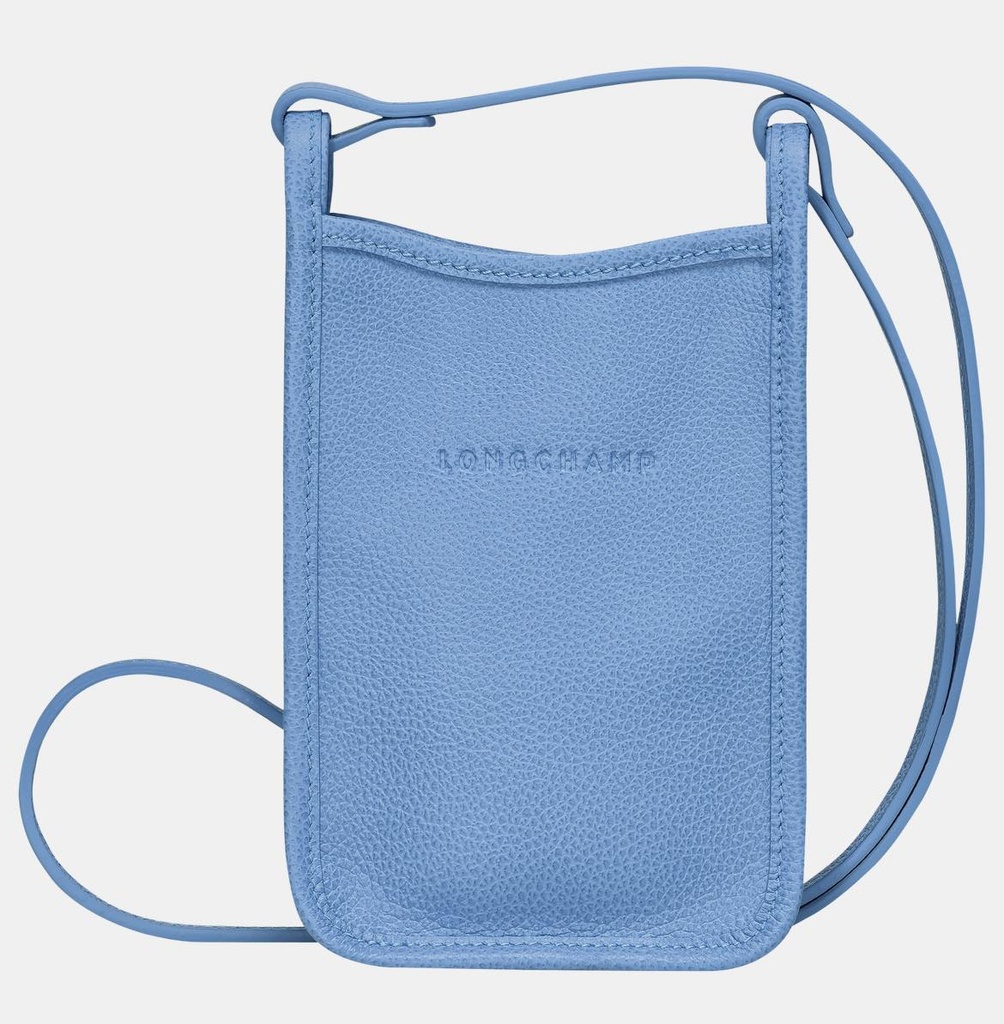 LONGCHAMP - ETUI TÉLÉPHONE NUAGE LE FOULONNÉ