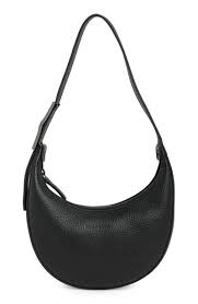 LONGCHAMP - SAC PORTÉ ÉPAULE NOIR ROSEAU