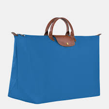 LONGCHAMP - SAC DE VOYAGE COBALT