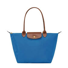 LONGCHAMP - SAC PORTÉ ÉPAULE COBALT